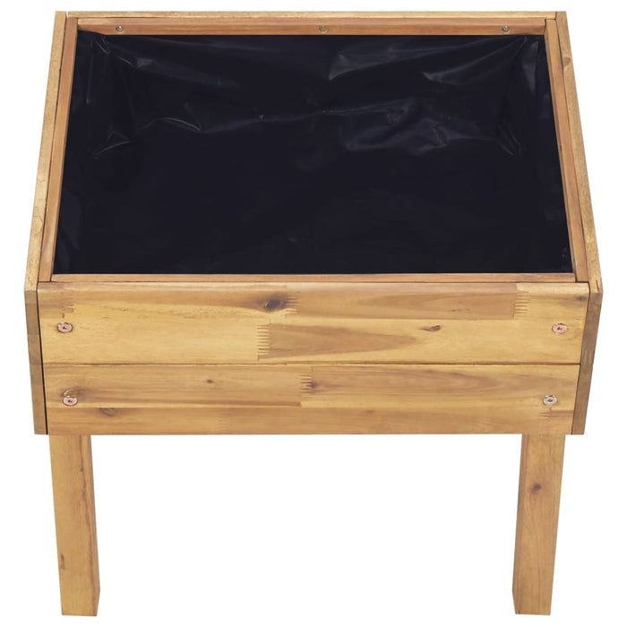 Takufu Raised Garden Planter, Solid Acacia Wood, Raised Bed Gardening in the UAE