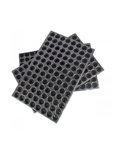 Germination Plastic Seedling Nursery Tray, 12 Trays