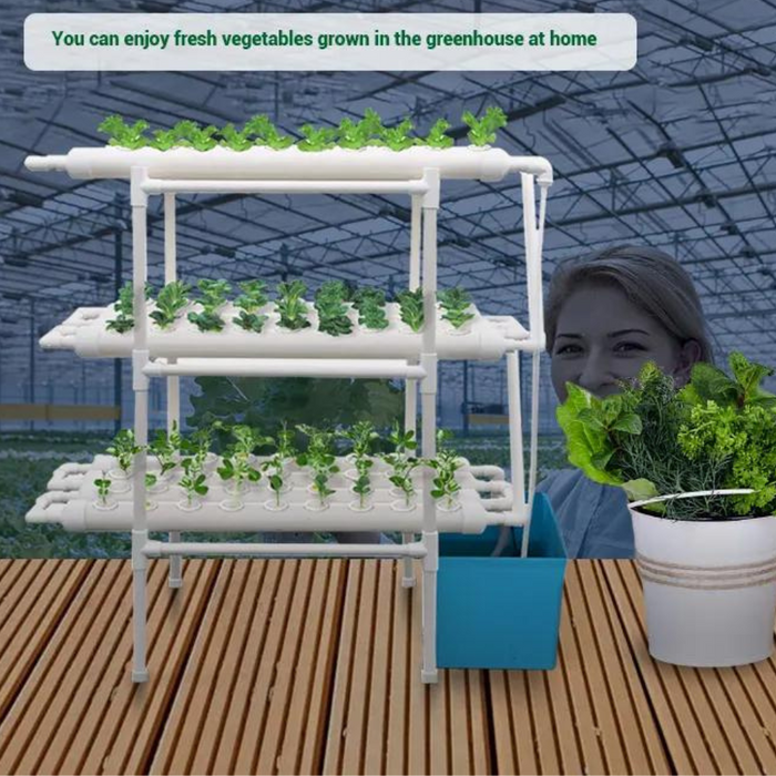 Takufu Hydroponics Growing System NFT
