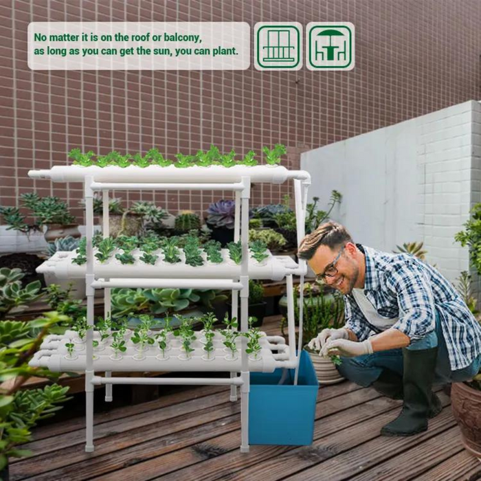Takufu Hydroponics Growing System NFT