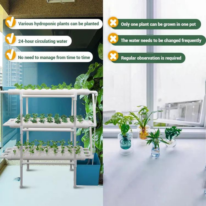 Takufu Hydroponics Growing System NFT