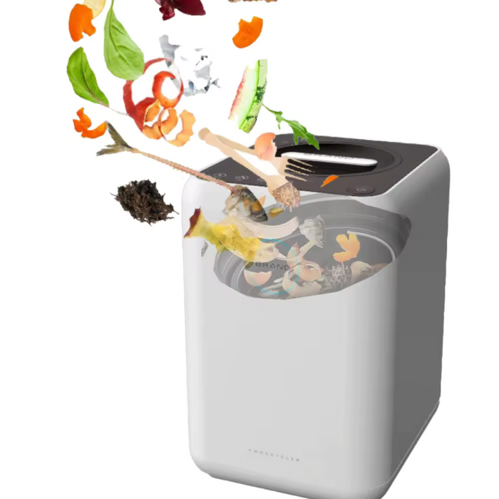 Transform Your Food Waste into Nutrient-Rich Compost with Takufu Home Electric Composter