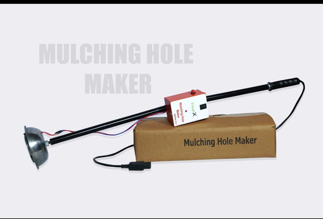 Mulching Paper Hole Making Machine – Battery Operated