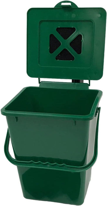 Kitchen Compost Pail, 2.4 Gallon