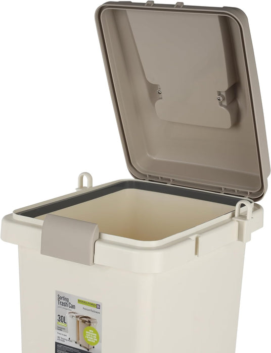 Takufu Compost Bin, Home Food Waste Composter - 30L : Home composting UAE
