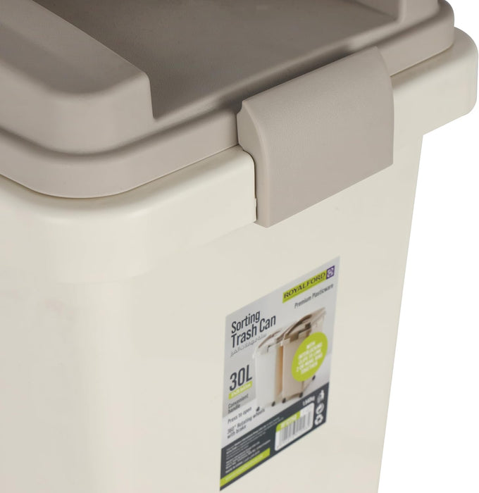 Takufu Compost Bin, Home Food Waste Composter - 30L : Home composting UAE