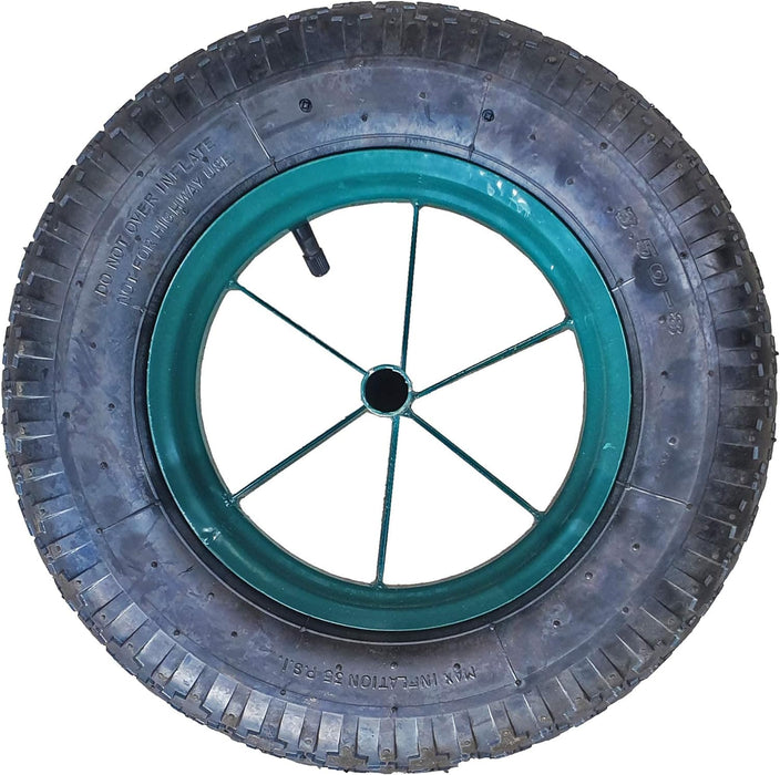 Spare Replacement Wheel for Wheelbarrow/Wheel Barrow 3.50/3.00-8