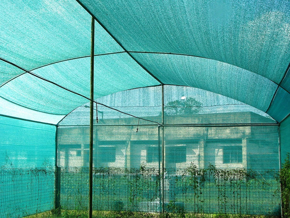 Shade Net Greenhouse, Green