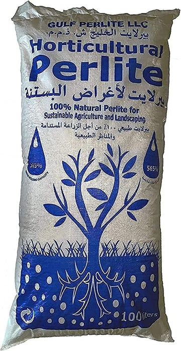 Agriculture Perlite 100 Litre, Made in UAE