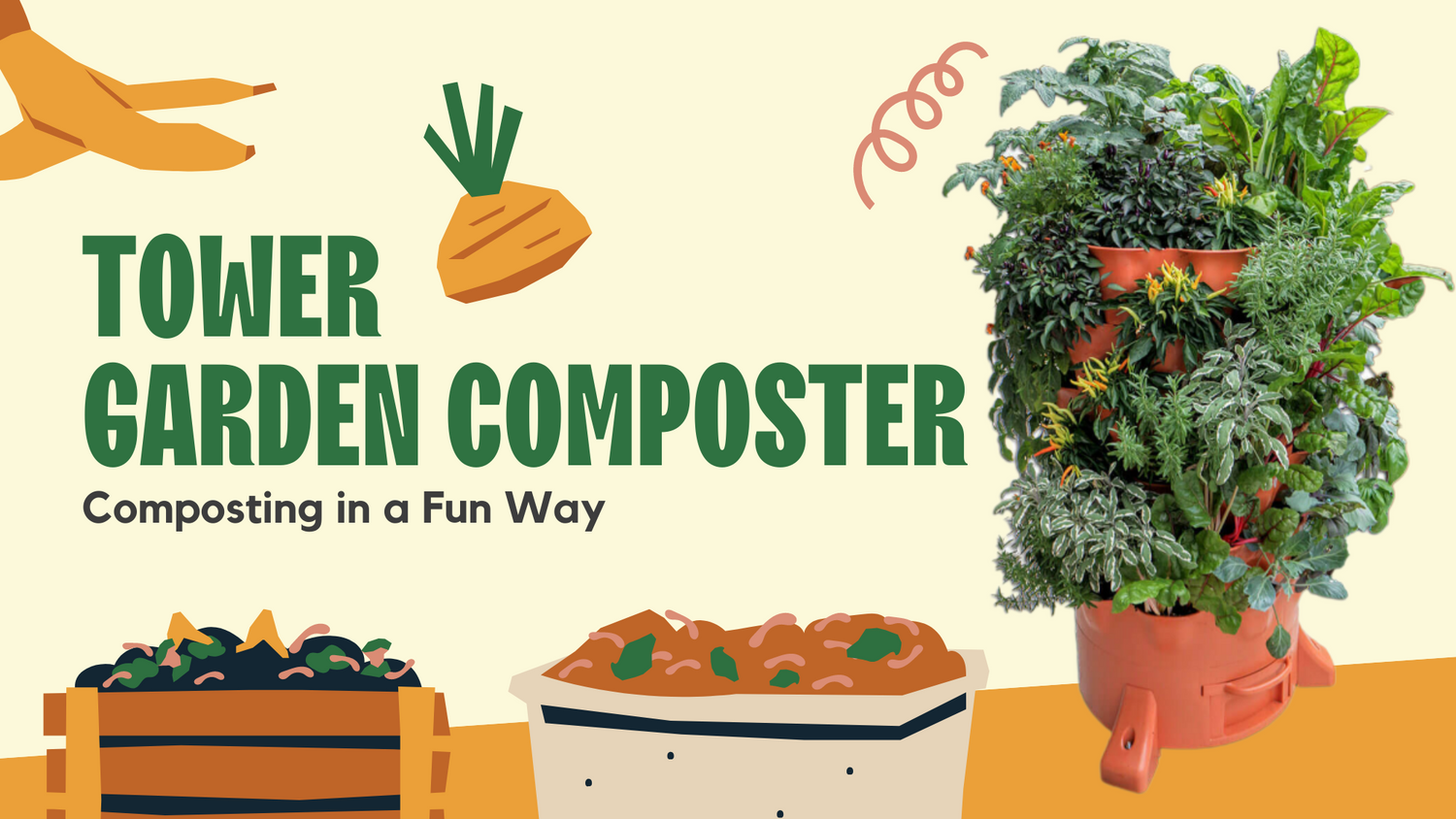 Tower Garden Composter