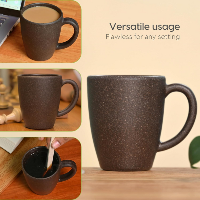 Coffee Mug, 300 ml, Recycled From Coffee Ground Waste