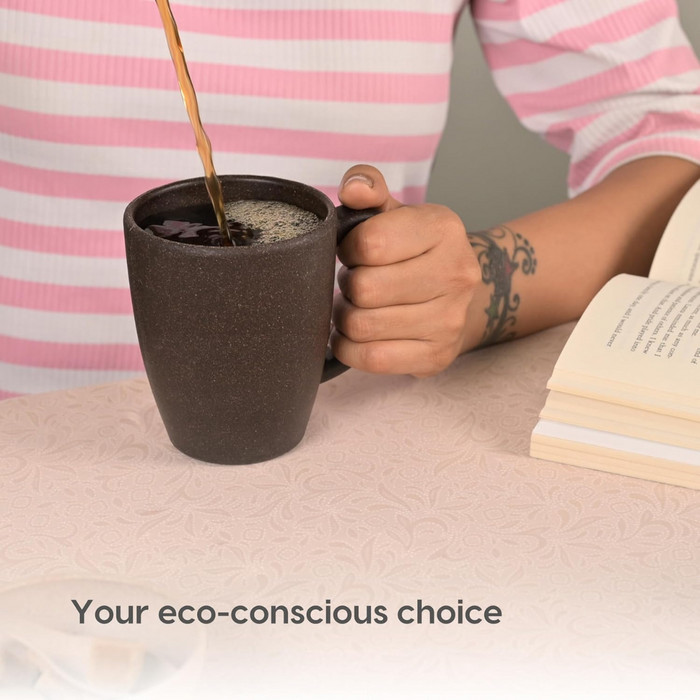 Coffee Mug, 300 ml, Recycled From Coffee Ground Waste