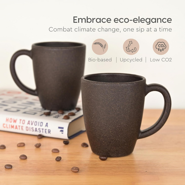 Coffee Mug, 300 ml, Recycled From Coffee Ground Waste