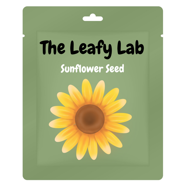 The Leafy Lab Sunflower Seeds 8gram, Multicolor