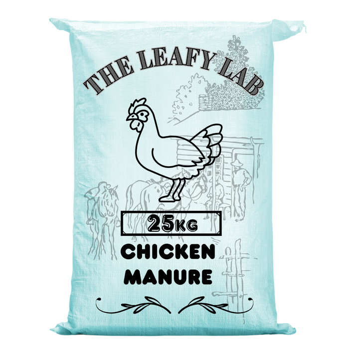 Takufu Chicken Manure, Organic Fertilizer, 25kg Bag