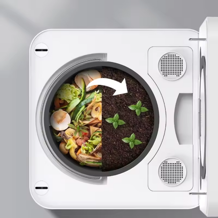 Takufu Home Electric Composter - Food Waste to Compost in 8 Hours, Food Waste Composte in the UAE