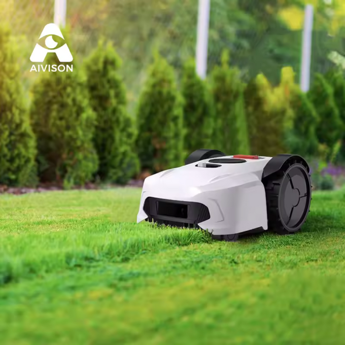 Electric Automatic Lithium Battery Lawn Mower, Smartphone WiFi App Control Robot