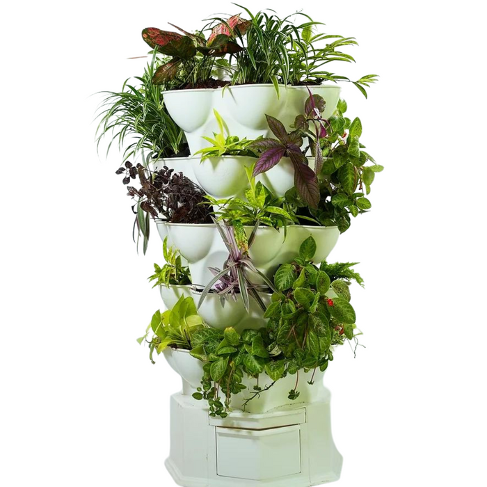 Tower Garden Composter, 50 Plants, Vertical Garden, Vertical Planter, Composter