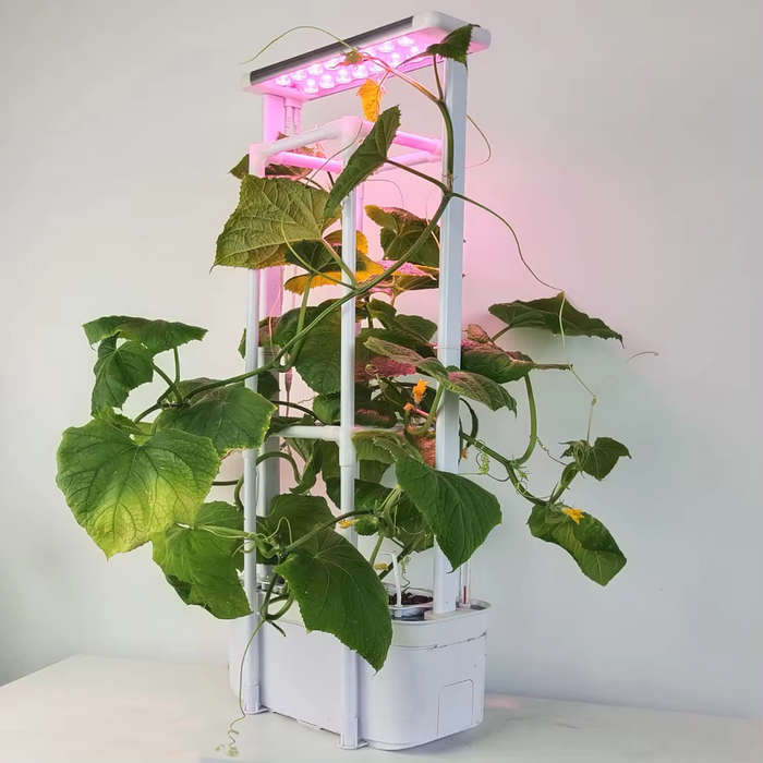 Vertical Hydroponic Garden Growing System Grow kit, Aeroponic Smart automatic Indoor Vertical Hydroponics System