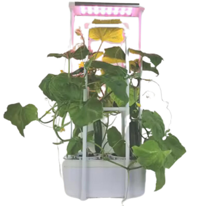 Vertical Hydroponic Garden Growing System Grow kit, Aeroponic Smart automatic Indoor Vertical Hydroponics System