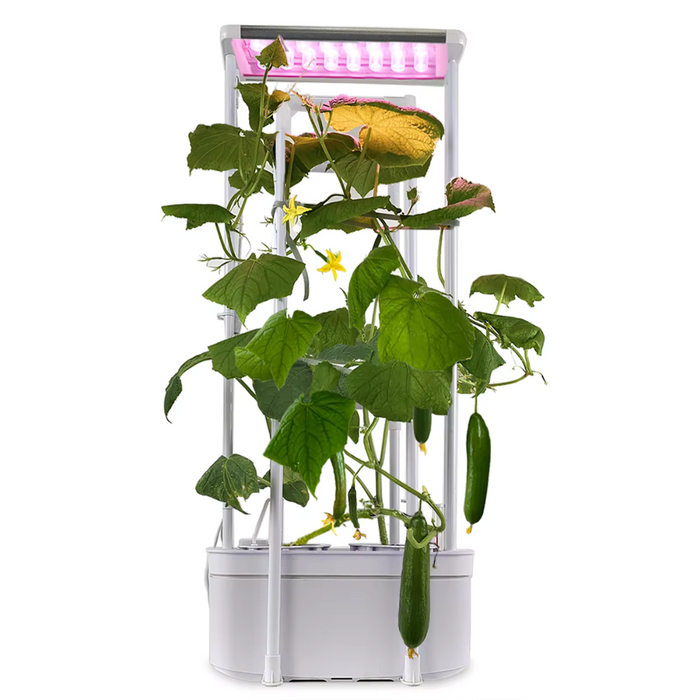 Vertical Hydroponic Garden Growing System Grow kit, Aeroponic Smart automatic Indoor Vertical Hydroponics System