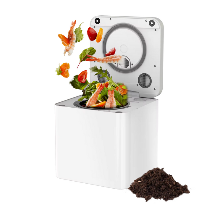 Takufu Home Electric Composter - Food Waste to Compost in 8 Hours, Food Waste Composte in the UAE