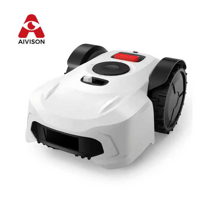 Electric Automatic Lithium Battery Lawn Mower, Smartphone WiFi App Control Robot