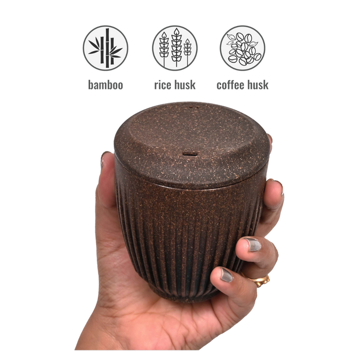 Coffee Cup - 250ml - Made From Coffee - Recycled