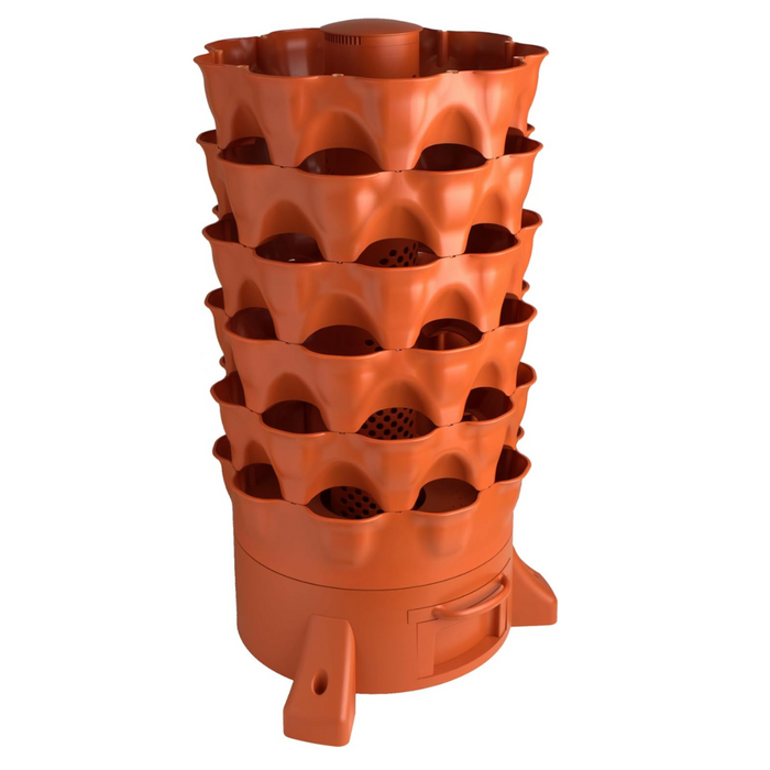 Tower Garden Composter, 50 Plants, Vertical Garden, Vertical Planter, Composter