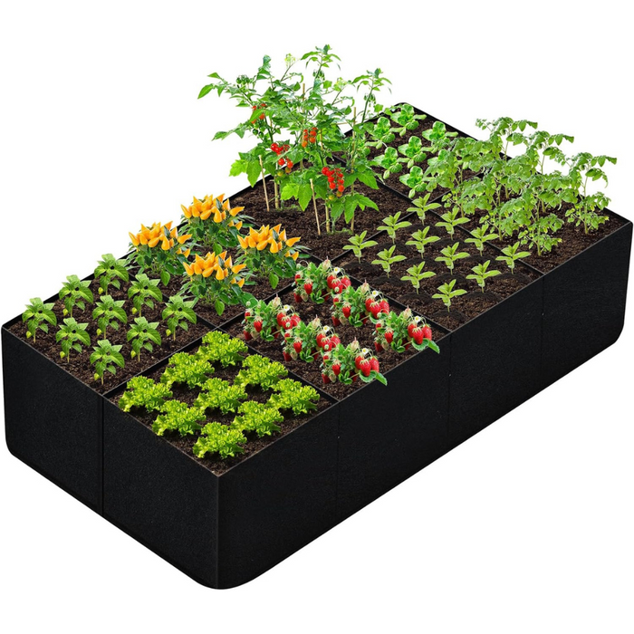 Takufu Fabric Garden Mini-Farm With Onsite Consulation and Maintenance Package, Urban Farming, Raised Bed Farming UAE