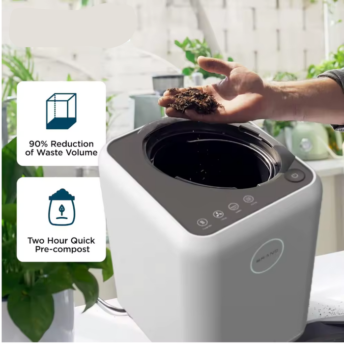 Takufu Home Electric Composter - Food Waste to Compost in 8 Hours, Food Waste Composte in the UAE
