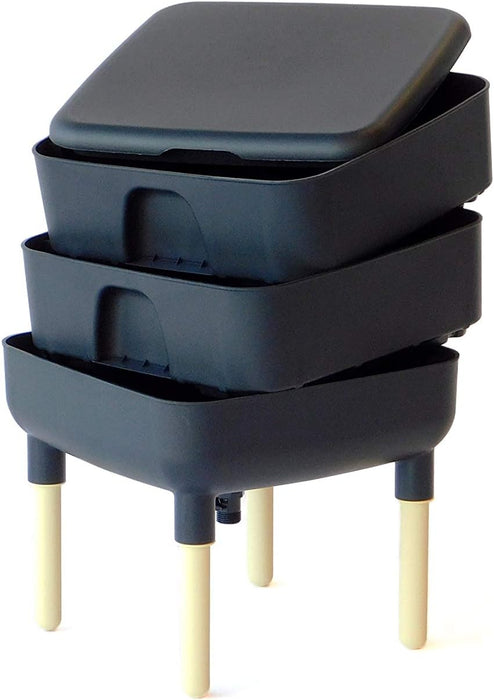 The Essential Living Composter, 2-Tray Worm Composter, VermiComposter