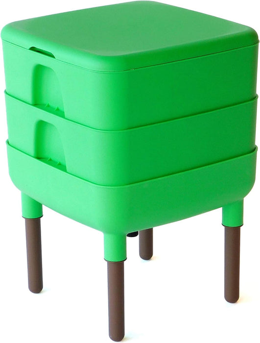 The Essential Living Composter, 2-Tray Worm Composter, VermiComposter