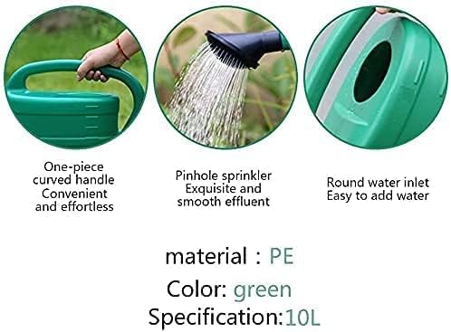 Watering Can, assorted colors,10 Liter