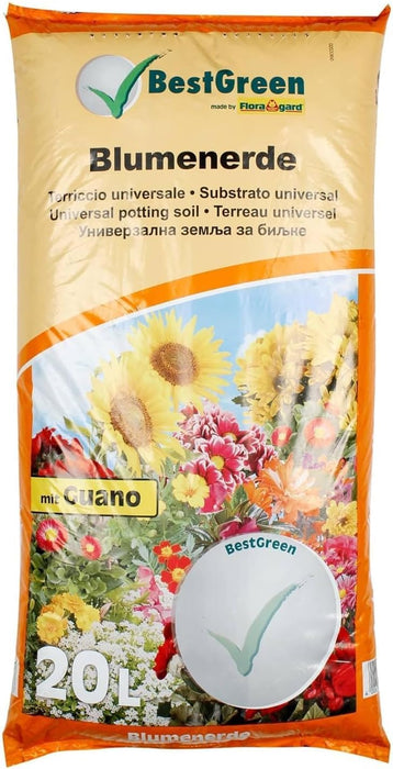 Best Green A-Nilover Best Green Universal Potting Soil (20L),Potting Soil Mix For Plants Indoor And Outdoor