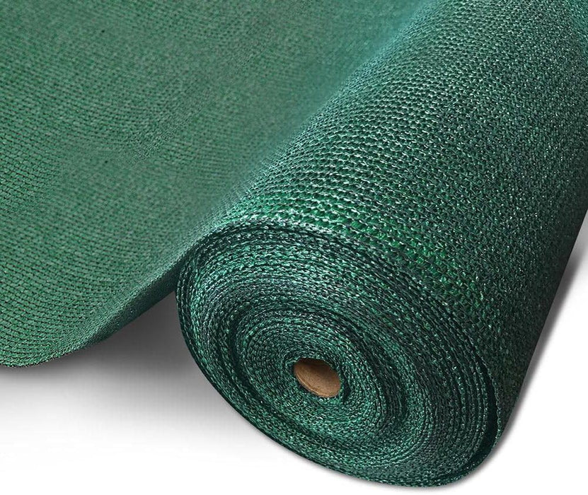 Shade Net 73% | Dark Green Garden Shade Net UV Protection | Multi-Purpose Greenhouse Shading Cloth | Greensouq Plant Care Fencing Width 2 Meter (1.5 x 2.0mtr LxW)