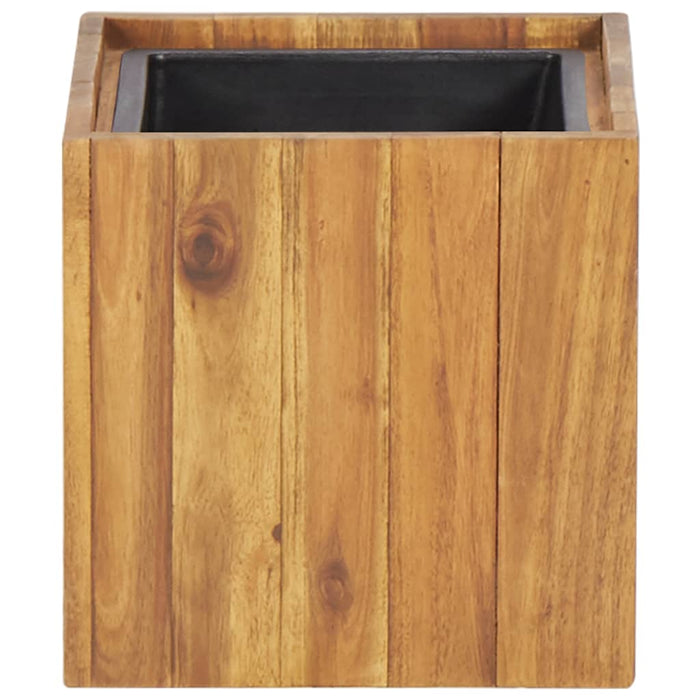 Takufu Garden Raised Bed Pot, Solid Acacia Wood, Raised Bed Gardening in the UAE